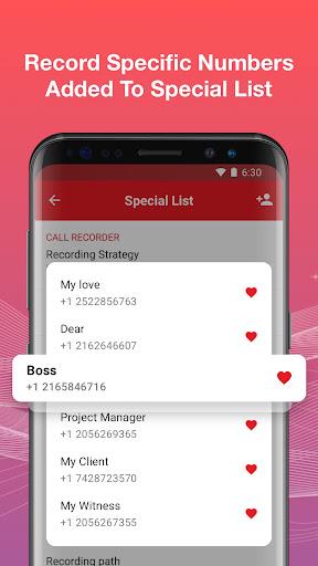 Call Recorder - Auto Recording 螢幕截圖 0