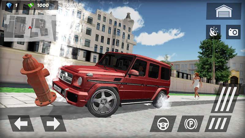 G65 AMG Car Simulator Captura de tela 3