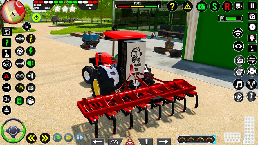 Cargo Tractor Farming Games 3D 스크린샷 3