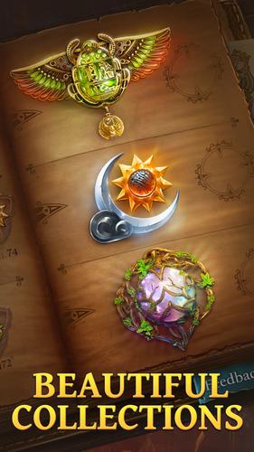 Solitaire Fairytale Ekran Görüntüsü 3