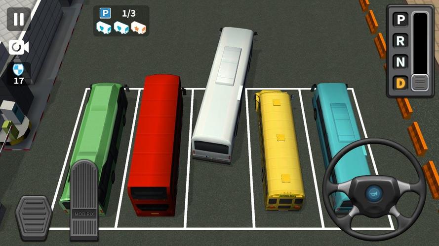 Bus Parking King Ảnh chụp màn hình 1