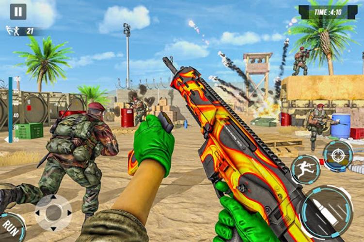 FPS Shooter:3D Gun Fire Games Captura de pantalla 3