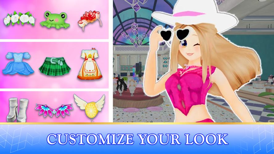 Fashion Queen: DIY Dress Up Ekran Görüntüsü 0