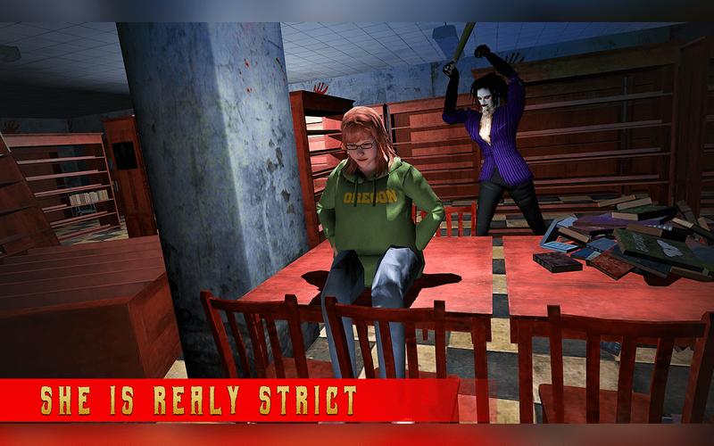 Terrifying Teacher Granny Game ဖန်သားပြင်ဓာတ်ပုံ 2
