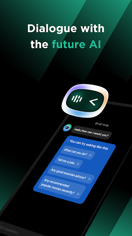 ChatBot – AI Chat Mod Tangkapan skrin 2