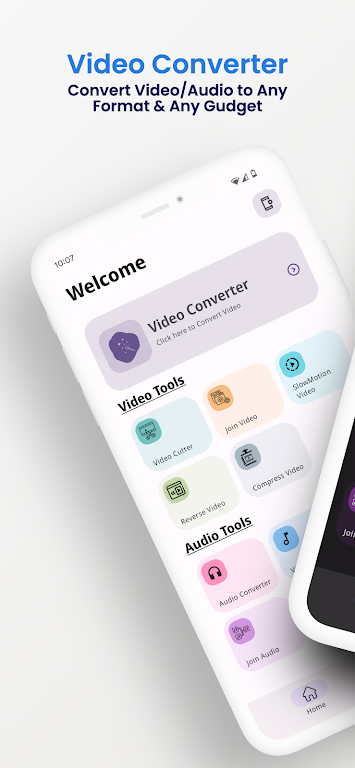 Video Converter Tangkapan skrin 1