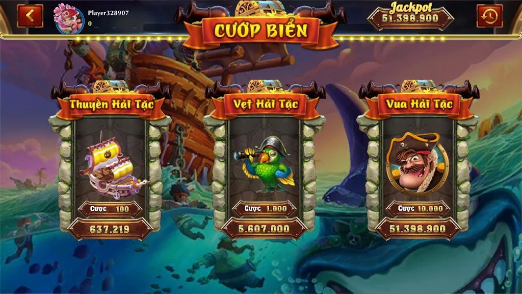 Ban Ca Rong Ban Ca Sieu Thi Ban Ca Slot Captura de tela 2