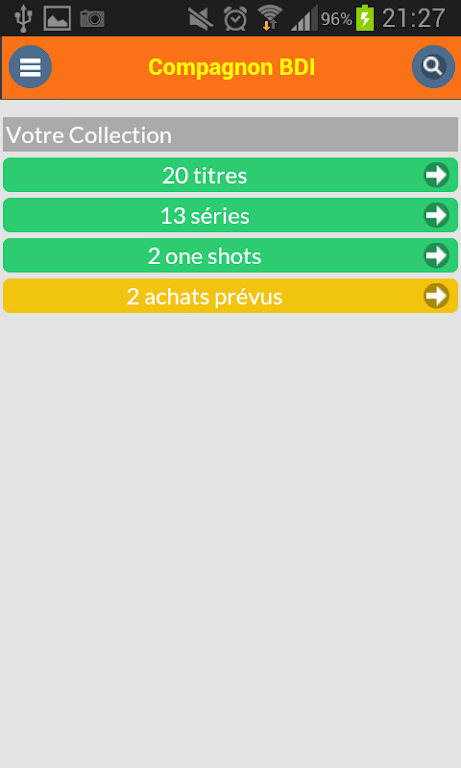 comic info Capture d'écran 2