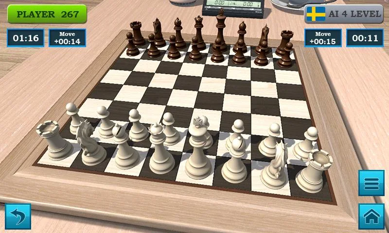 Chess Master 3D - chess offline free ภาพหน้าจอ 1