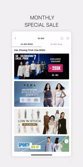 BIDU - Fashion & Shopping Ảnh chụp màn hình 2