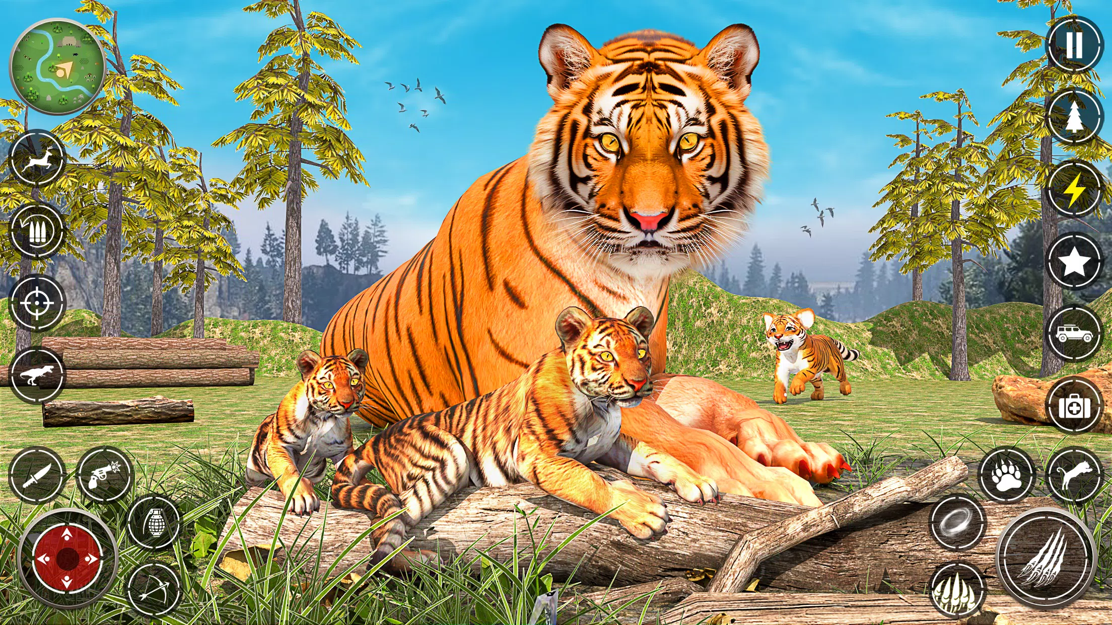 The Tiger Family Simulator 3D স্ক্রিনশট 3