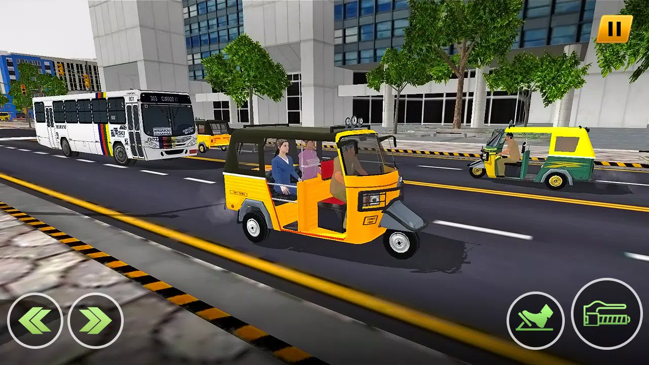 Tuk Tuk Rickshaw Auto Driving ဖန်သားပြင်ဓာတ်ပုံ 1