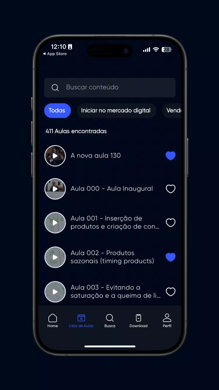 O Novo Mercado Ekran Görüntüsü 2