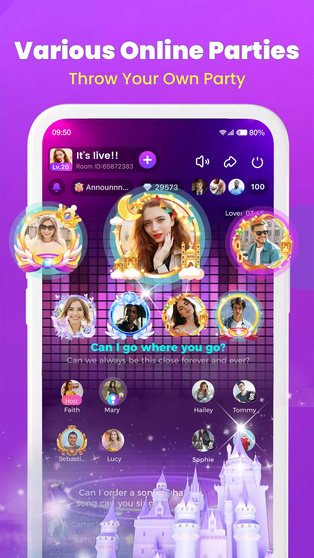 Hiya-Group Voice Chat应用截图第2张