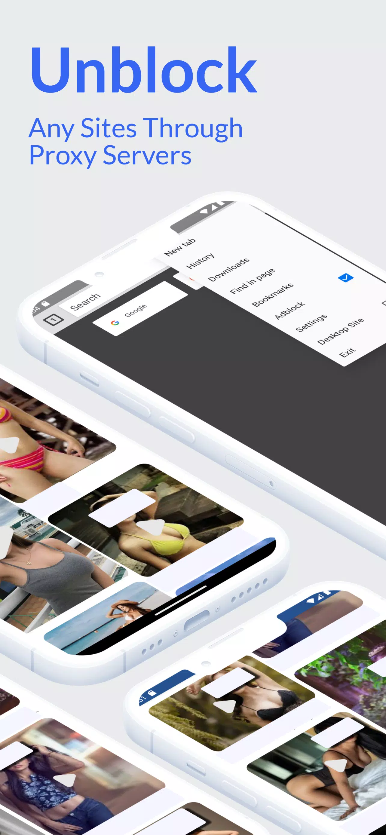 SiMontok Browser Zrzut ekranu 2