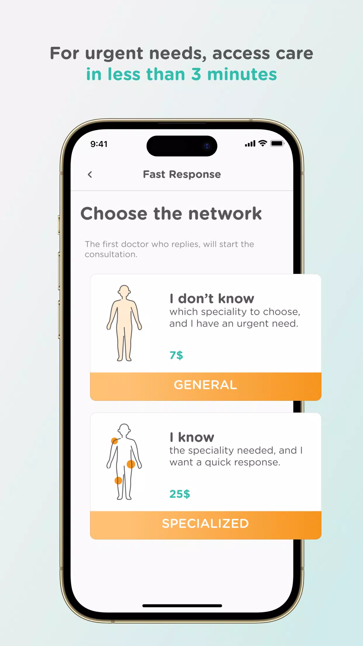 DRAPP –Telehealth Made Easy Ekran Görüntüsü 3