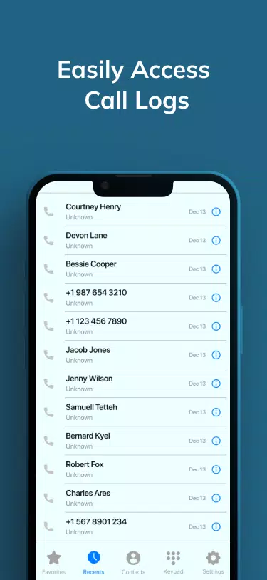iCall Phone Dialer OS 18 Ekran Görüntüsü 3
