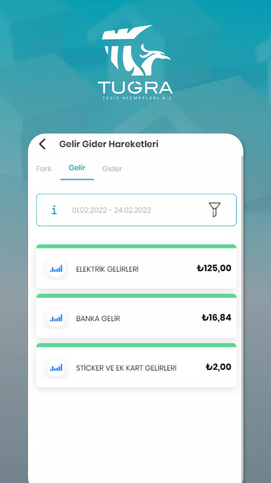 Tuğra Yönetim Ekran Görüntüsü 3