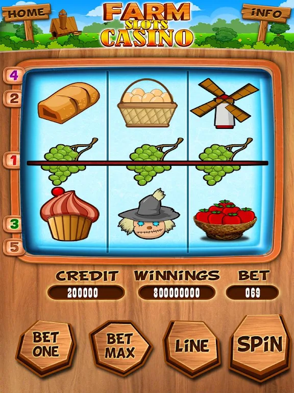 Farm Slots Casino Spin To Win Capture d'écran 0