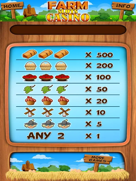Farm Slots Casino Spin To Win Capture d'écran 1