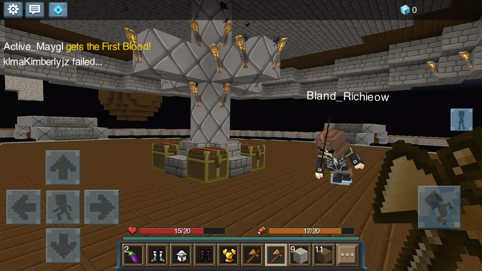 空島戰爭-方块模组 螢幕截圖 3