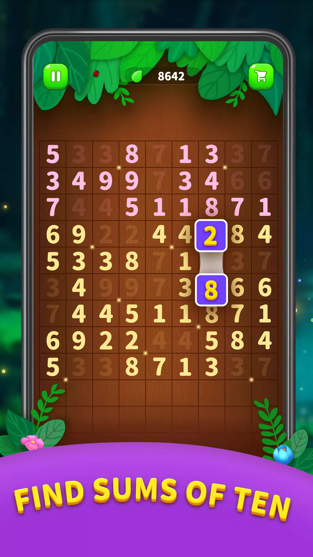 Number Match - Ten Pair Puzzle应用截图第1张