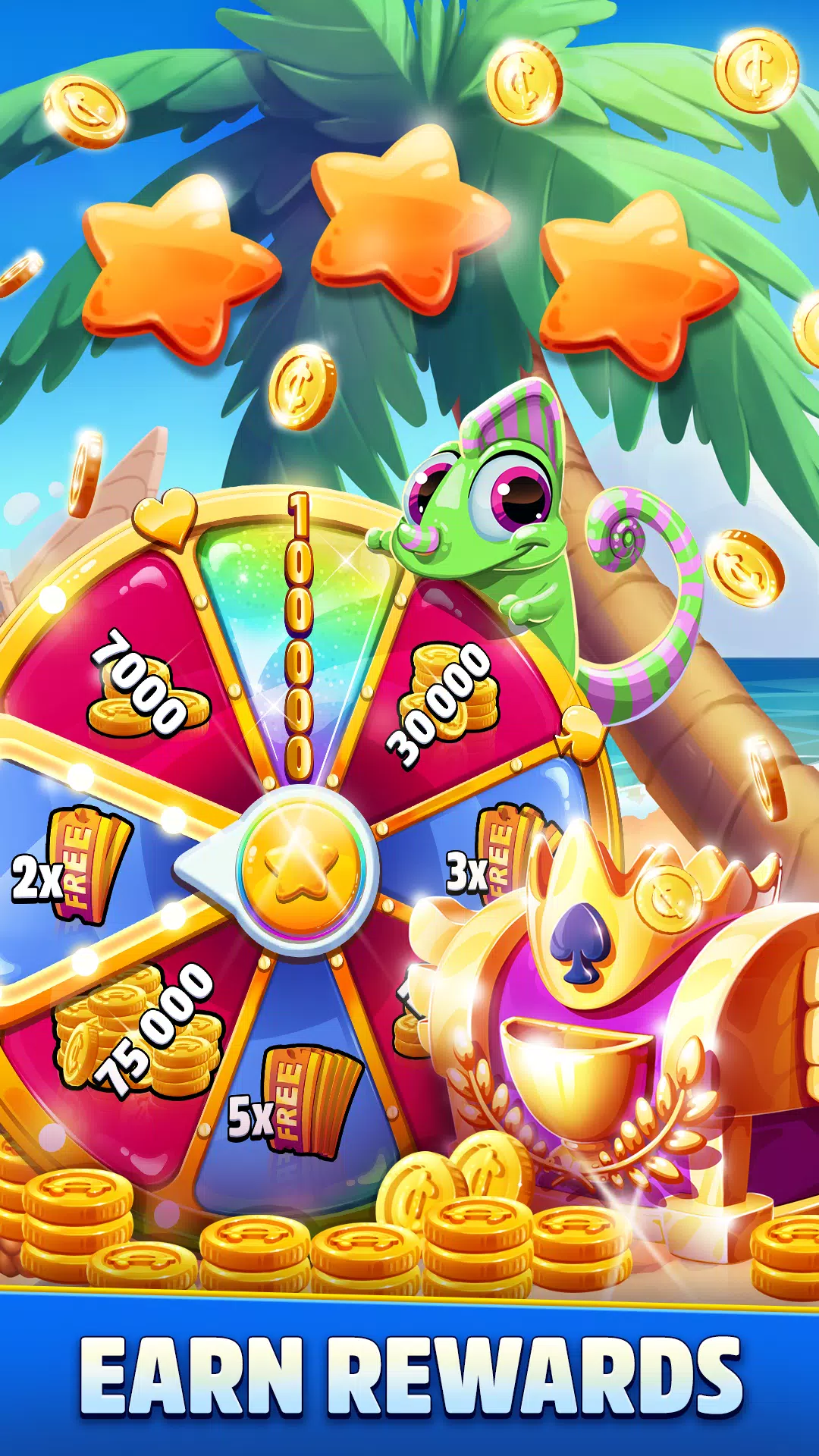 Solitaire Showtime Capture d'écran 1