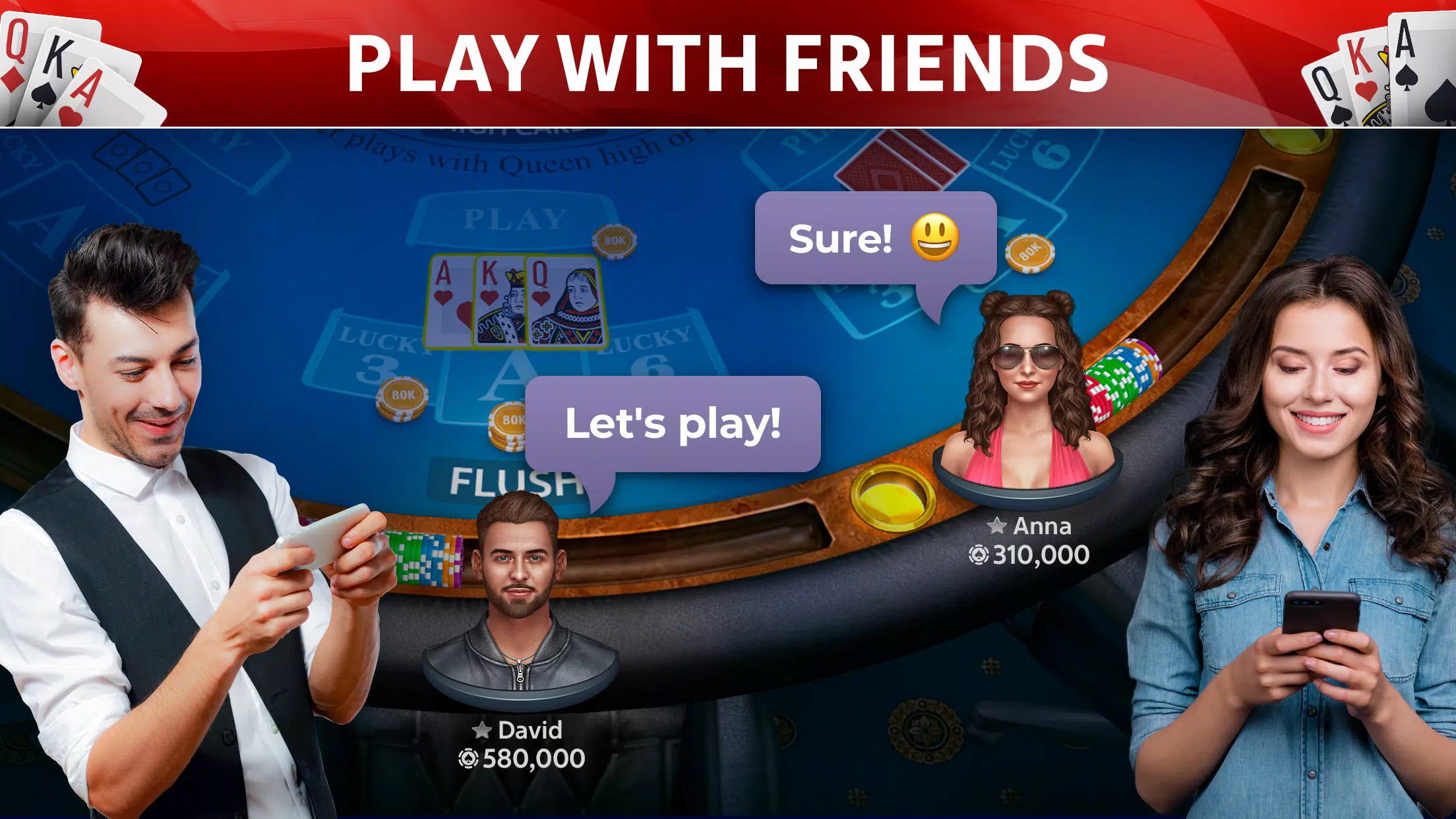 Schermata Set Poker 1