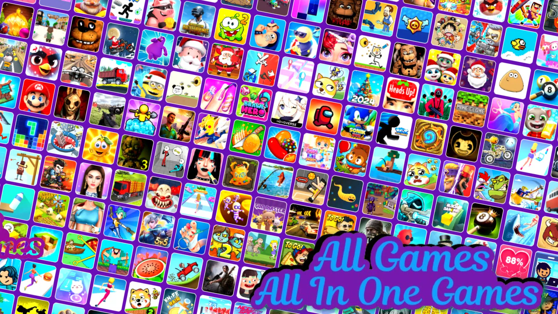 All In One Game: All Games スクリーンショット 0