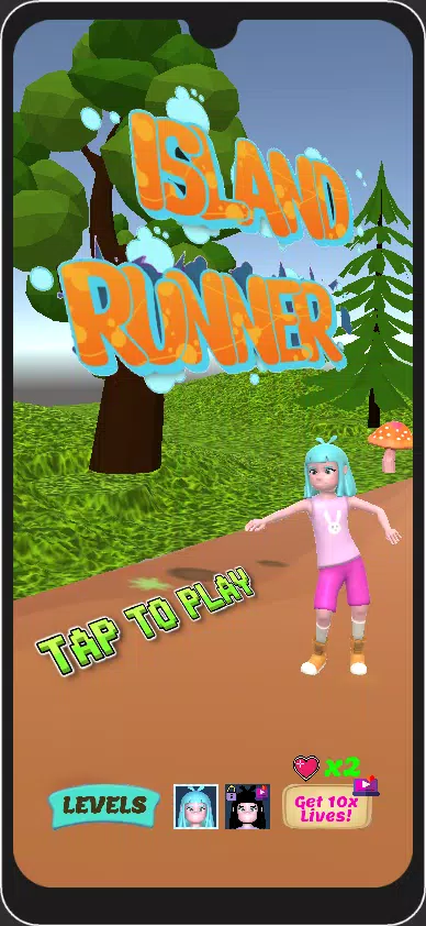 Schermata Island Runner 1