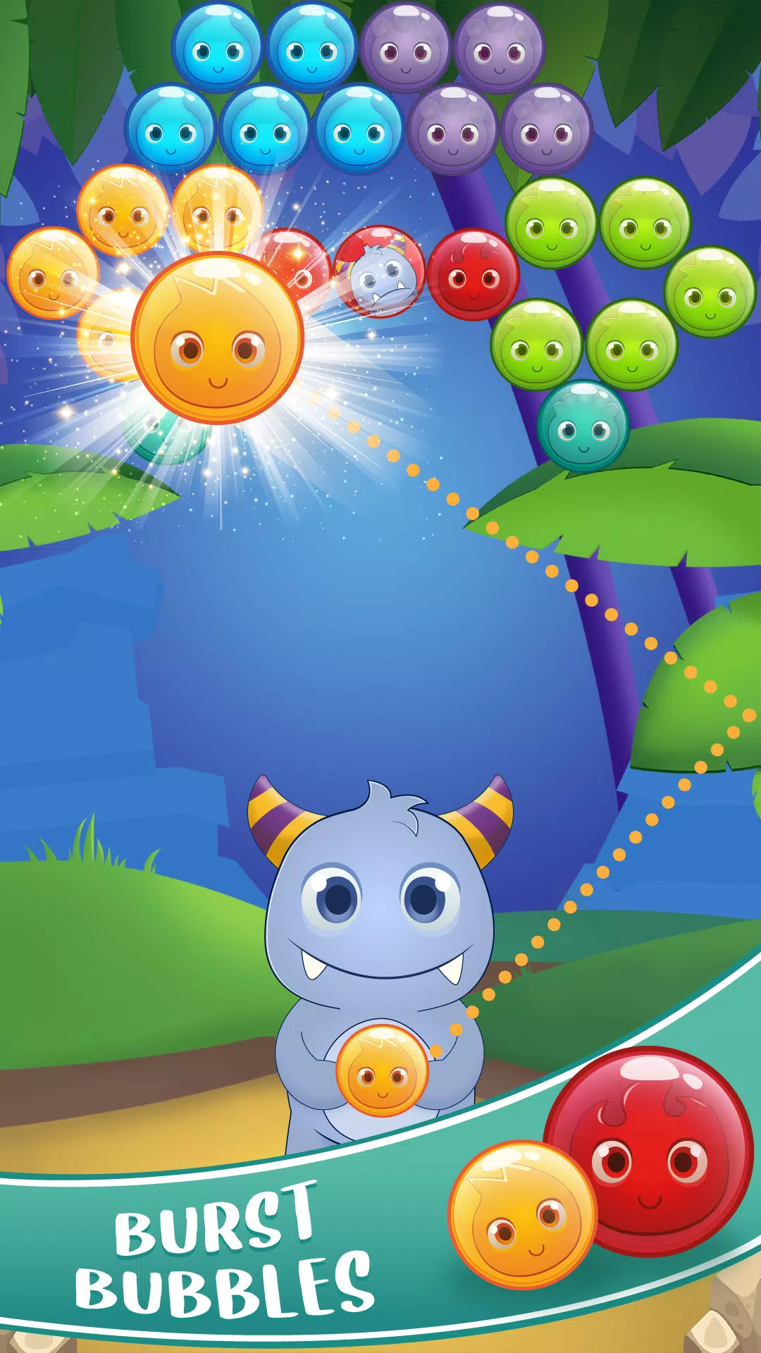 Bubble friends rescue 螢幕截圖 1