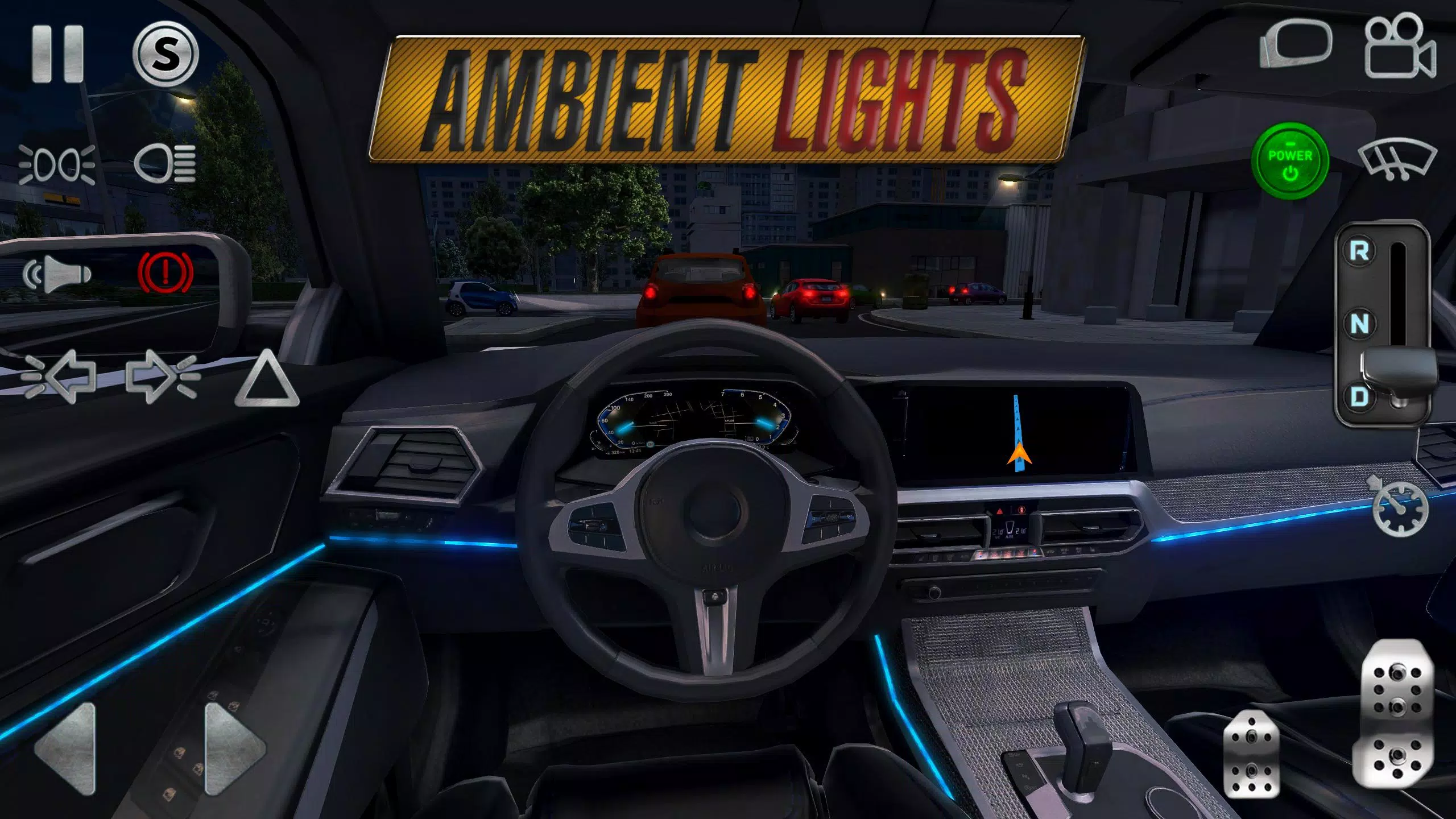 Real Driving Simulator স্ক্রিনশট 2
