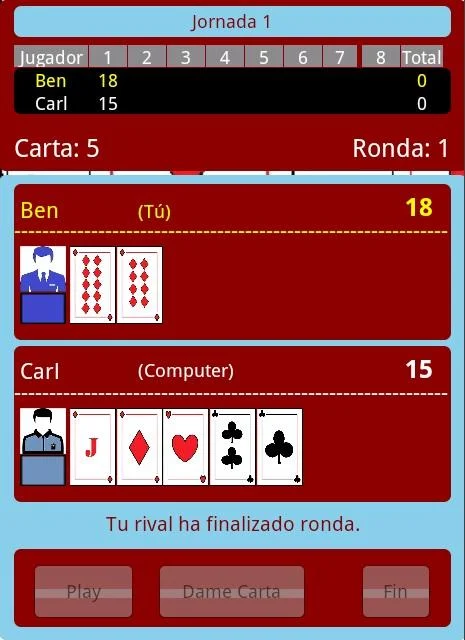 ibeBlackJack Скриншот 1