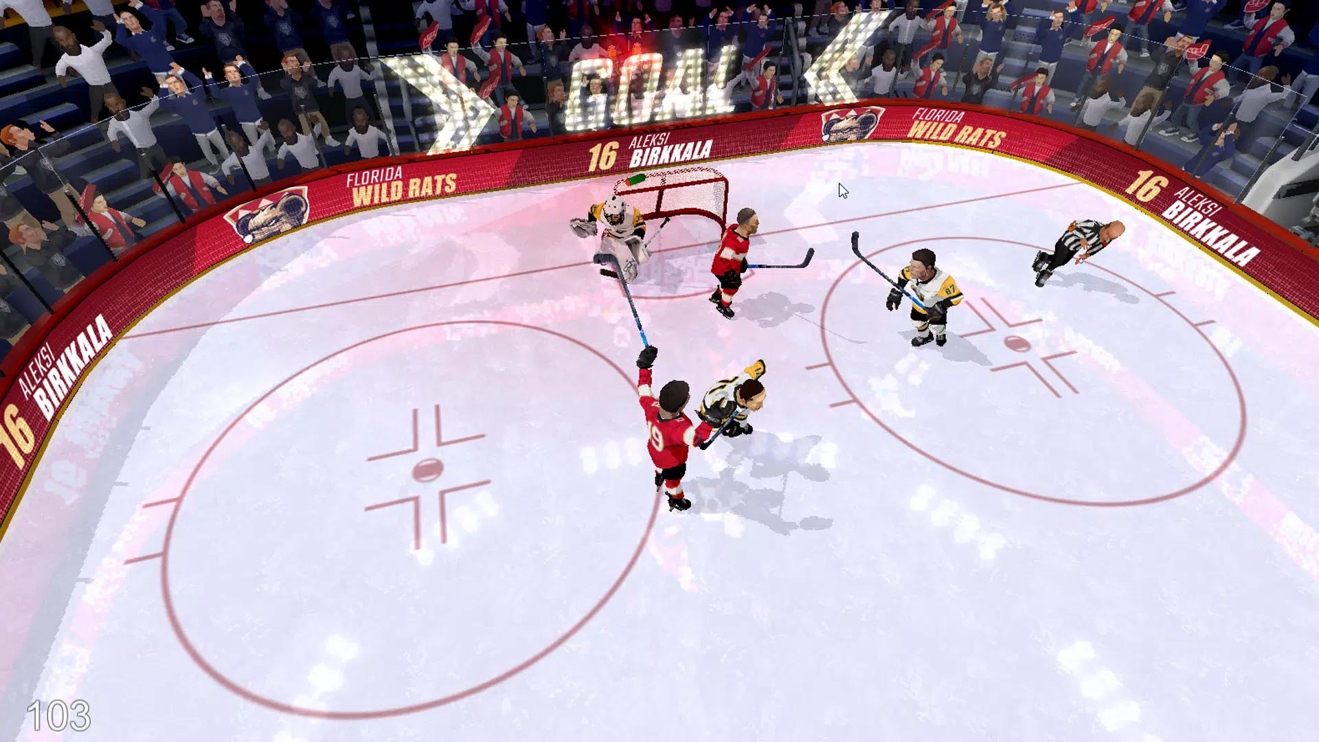 Hockey Clash Ekran Görüntüsü 2