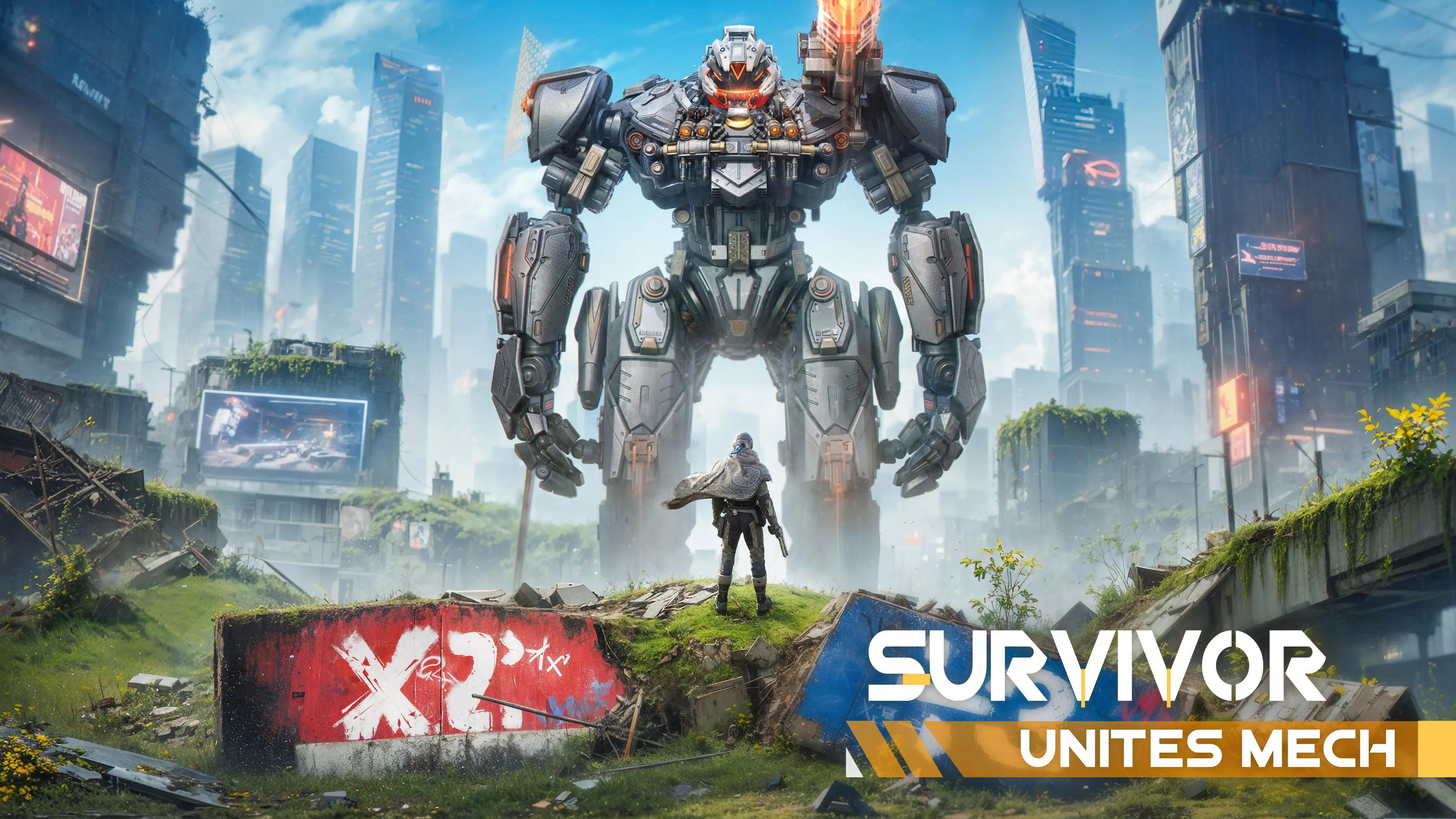 Nexus War: Survival Mech Capture d'écran 2