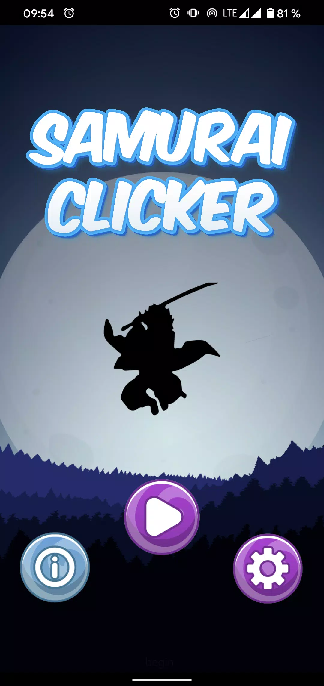 Samurai Clicker スクリーンショット 0