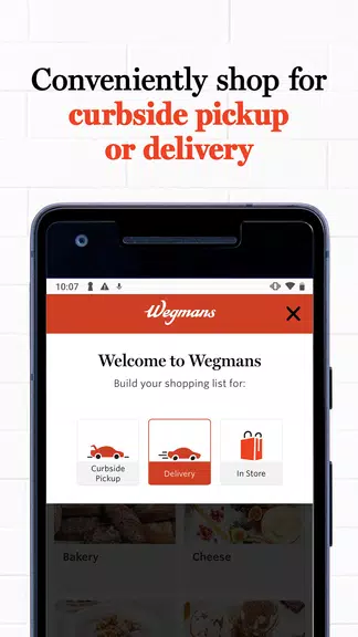 Schermata Wegmans 3