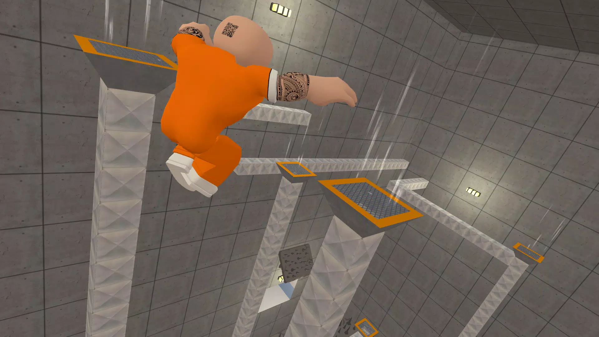Obby Prison Escape from Barry Скриншот 1