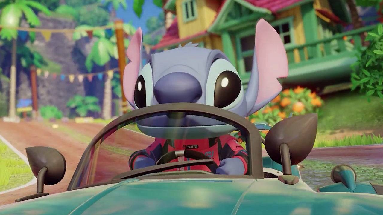 Arte promocional de Disney Speedstorm