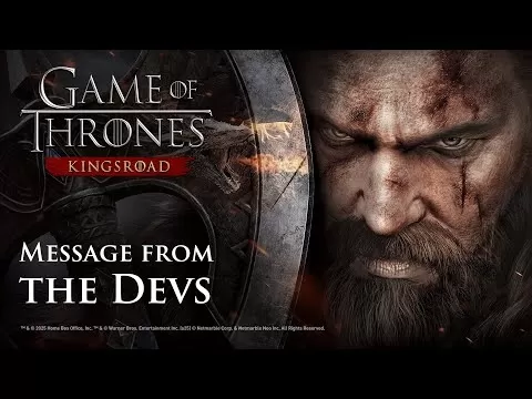 Game of Thrones: vidéo de développeur Kingsroad