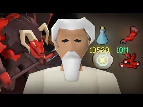 Old School Runescape - Yama, der Meister der Pakte