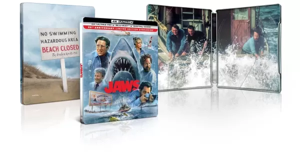 Jaws Steelbook