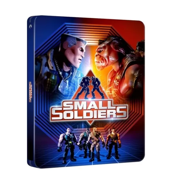 Pequenos Soldados Steelbook