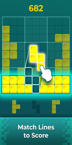 Playdoku: Block Puzzle Games Captura de tela 0