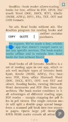 ReadEra – Book Reader Pdf Epub ภาพหน้าจอ 3