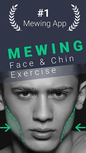 Mewing: Jawline Face Exercise 螢幕截圖 0