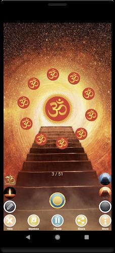 Om: Meditate with Mantras 스크린샷 0