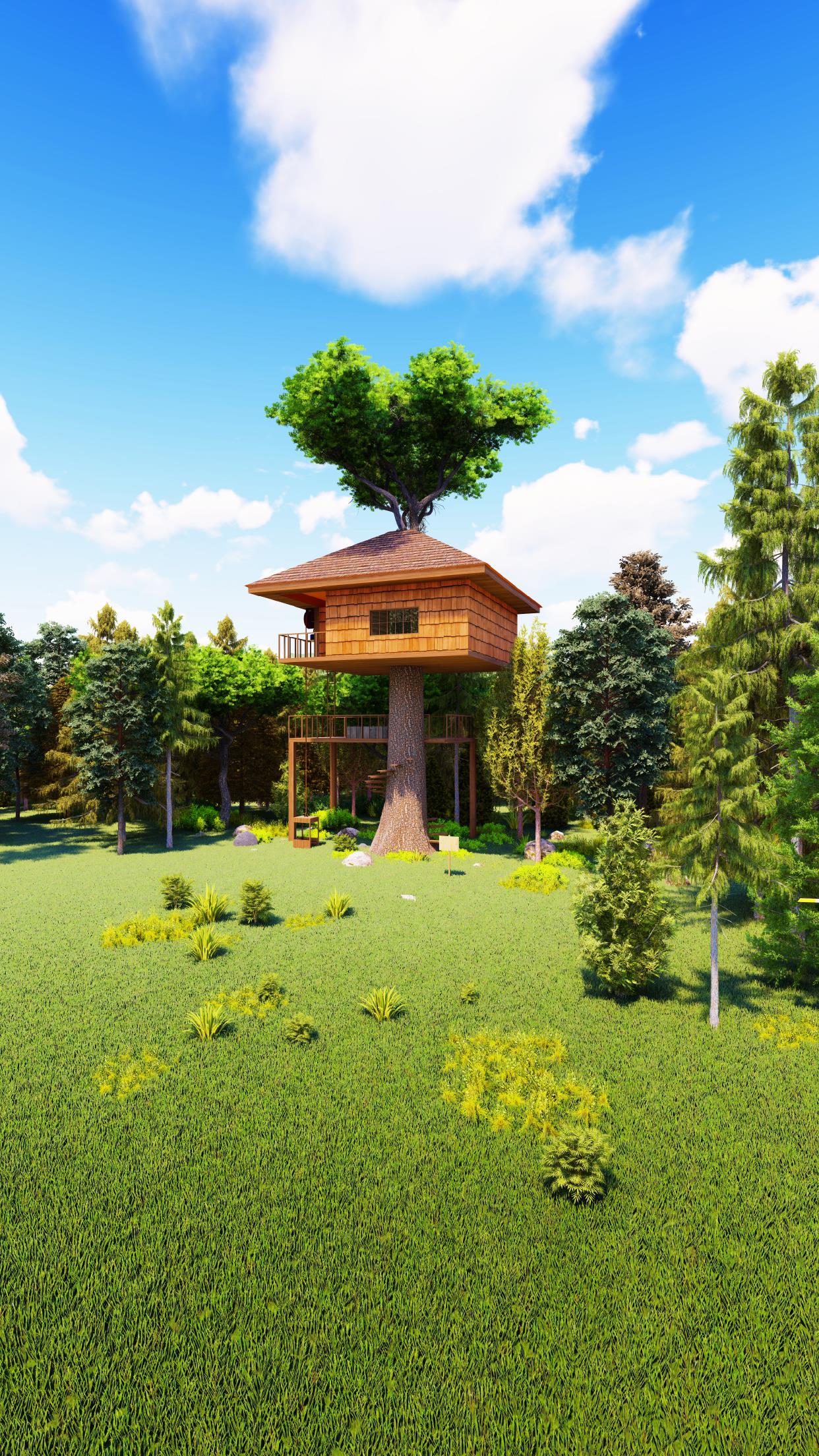 Can you escape Tree House Zrzut ekranu 1