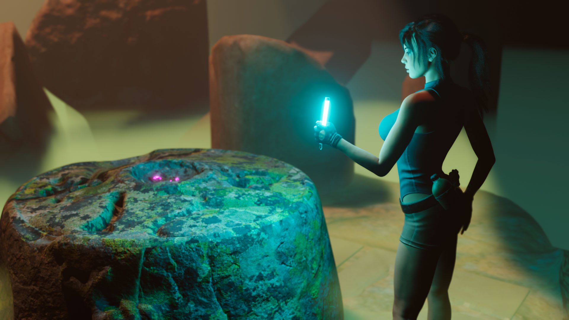 Croft Adventures Captura de tela 0