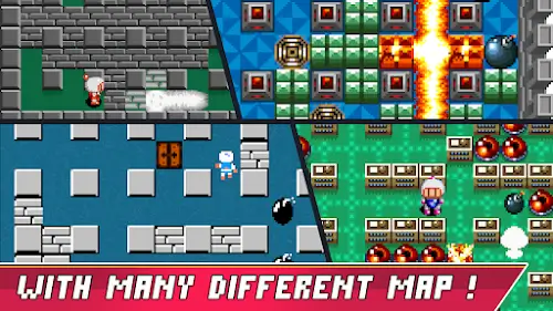 Bomb Man: Squad Battle 螢幕截圖 2
